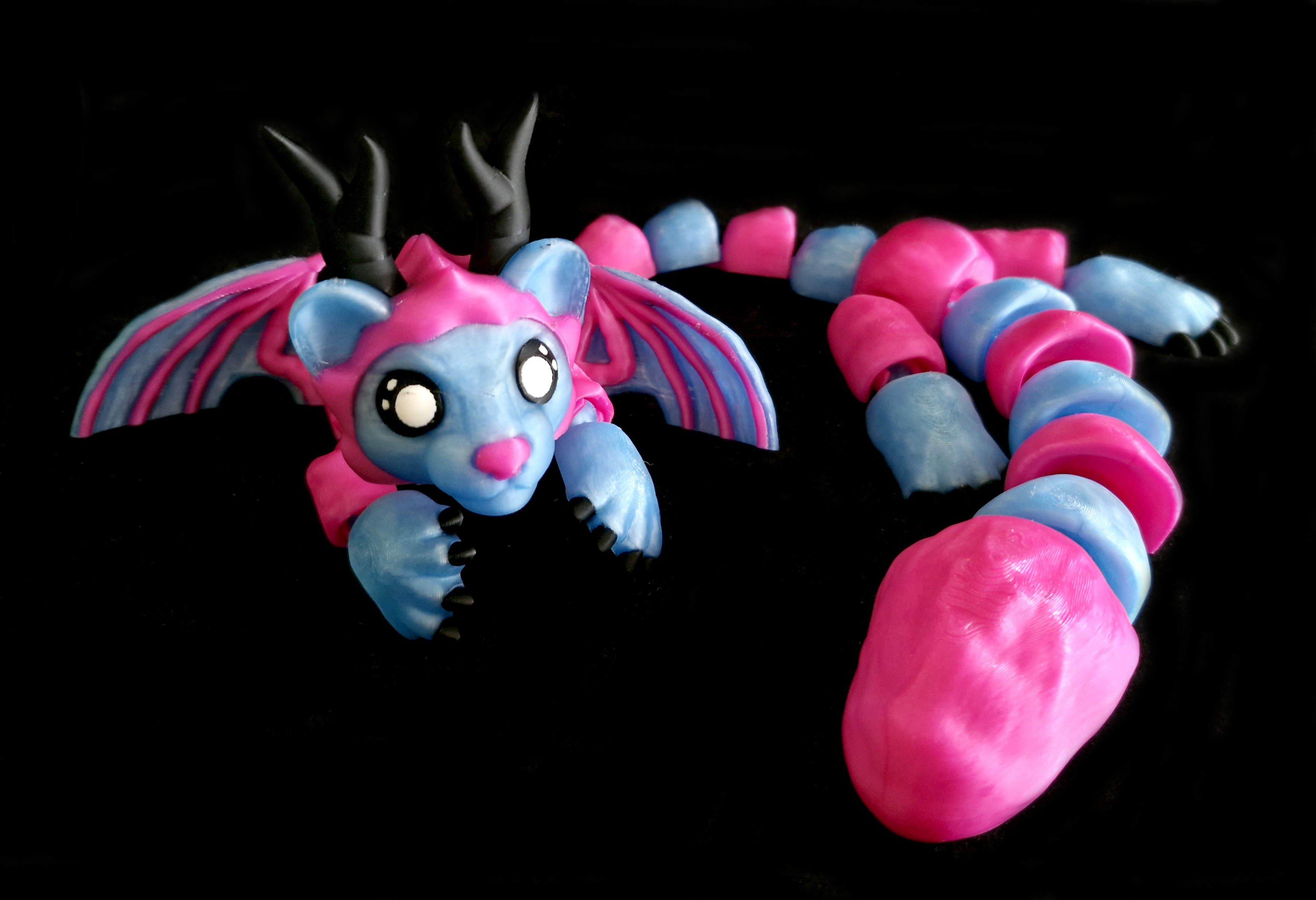 Forest Spirit Build-a-Dragon (Personal Use) 3D STL Model