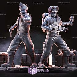 Marco Rossi and Tarma Roving Metal Slug STL Printer Files 3D Model