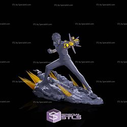 Genos Demon Cyborg 3D Printer Files STL Model