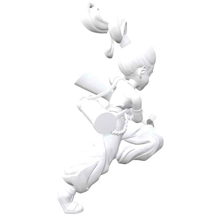 Marle Dragon Quest Akira Toriyama 32mm Pre-supported 3D STL Model — view 3