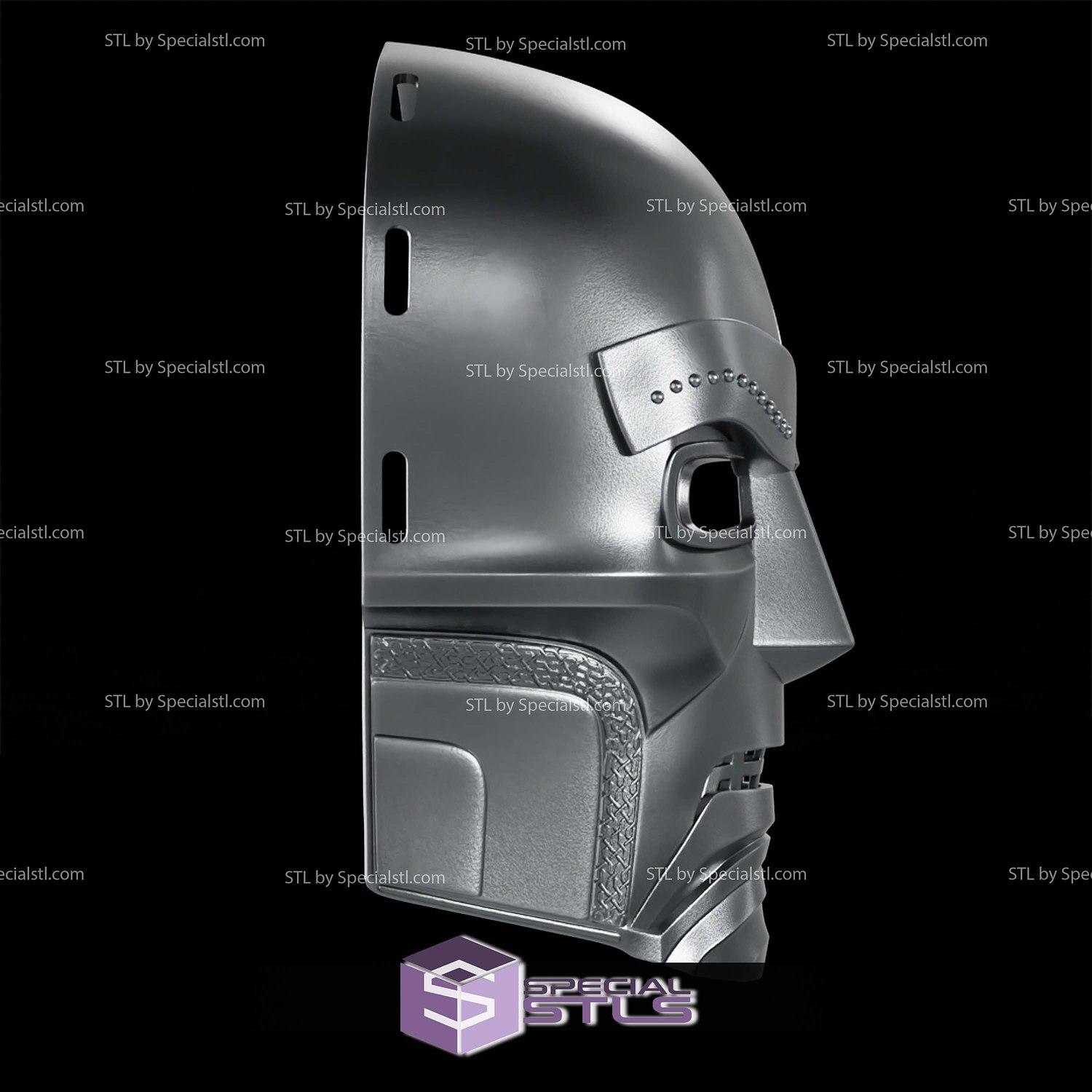 Cosplay STL Files Leaked MCU Dr Doom Mask 3D Model — view 2