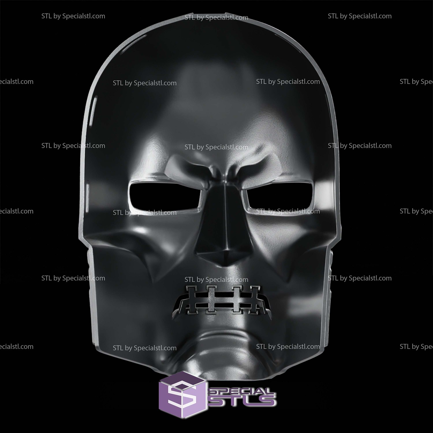 Cosplay STL Files Leaked MCU Dr Doom Mask 3D Model — view 3