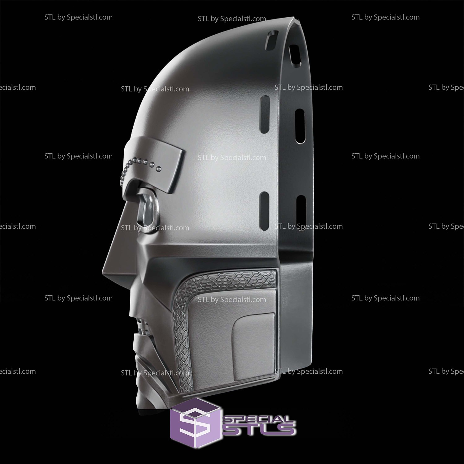 Cosplay STL Files Leaked MCU Dr Doom Mask 3D Model — view 4