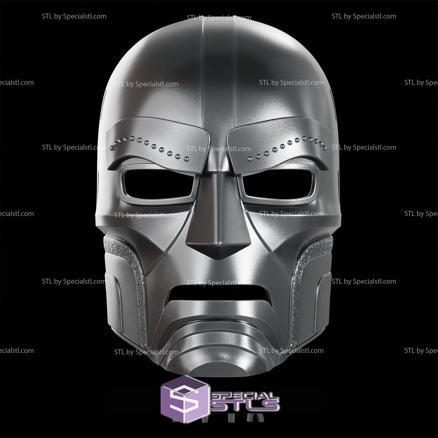 Cosplay STL Files Leaked MCU Dr Doom Mask 3D Model — view 5
