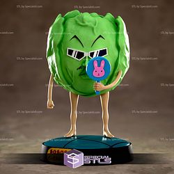 Bobobo Cabbage 3D Printer Files STL Model