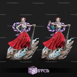 Yamato and Takeru 3D Print Files STL Model