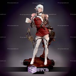 Alisaie Leveilleur Final Fantasy Digital STL Files 3D Model