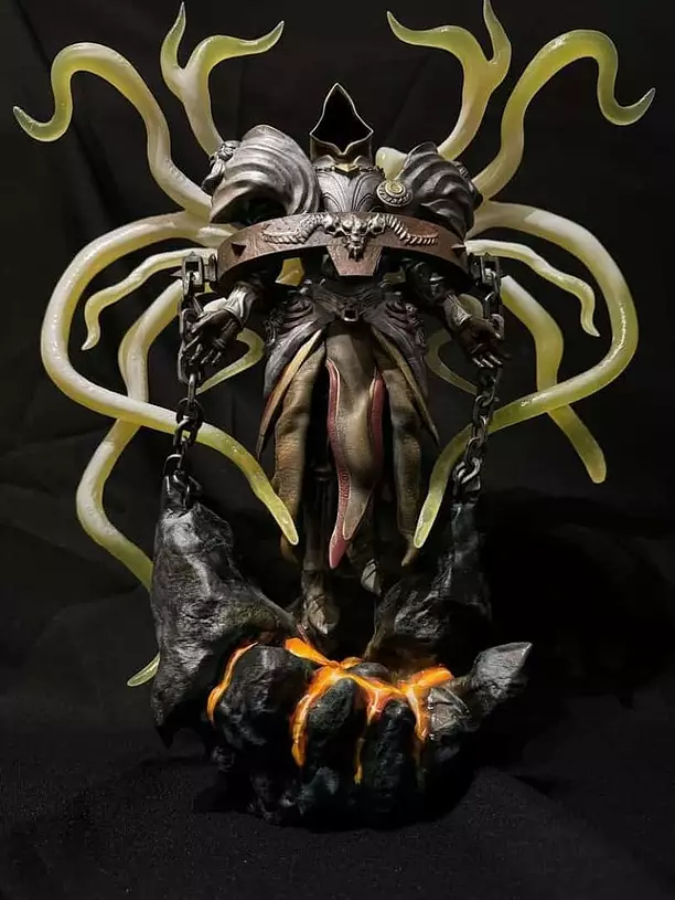 INARIUS DIABLO FAN ART 3D STL Model