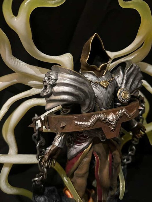 INARIUS DIABLO FAN ART 3D STL Model — view 2