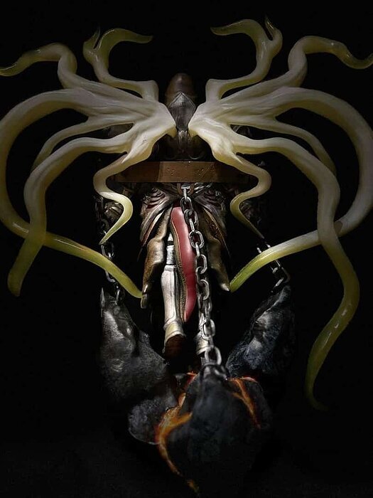 INARIUS DIABLO FAN ART 3D STL Model — view 3