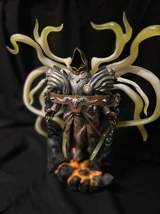 INARIUS DIABLO FAN ART 3D STL Model — view 4