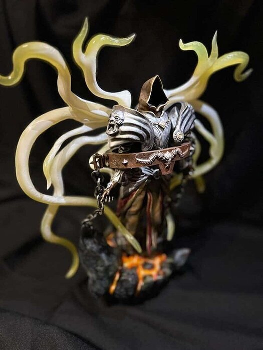 INARIUS DIABLO FAN ART 3D STL Model — view 5