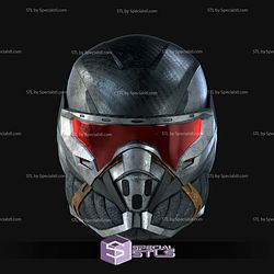 Cosplay STL Files Crysis Helmet 3D Model