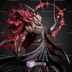 Malenia with Sword Elden Ring 319mm STL Files 3D Model