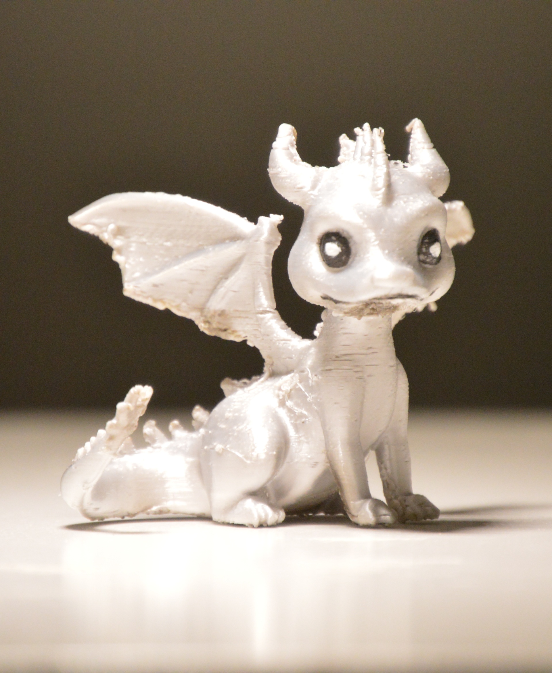 cute baby dragon 3D STL Model
