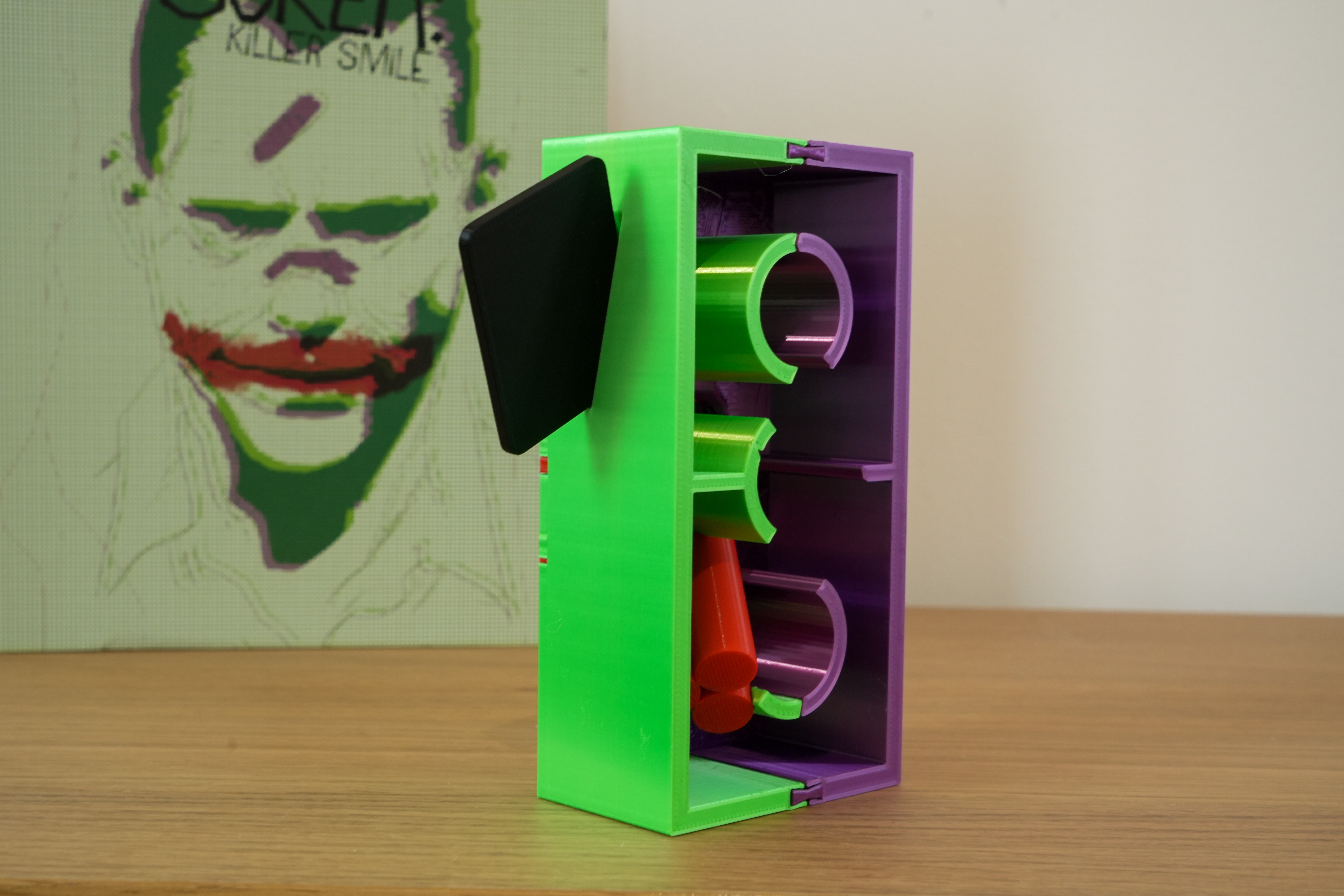 Broken Brick: Joker Edition 3D 3MF Model