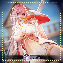 Changli Laurel Nymph Wuthering Waves STL Files 3D Model