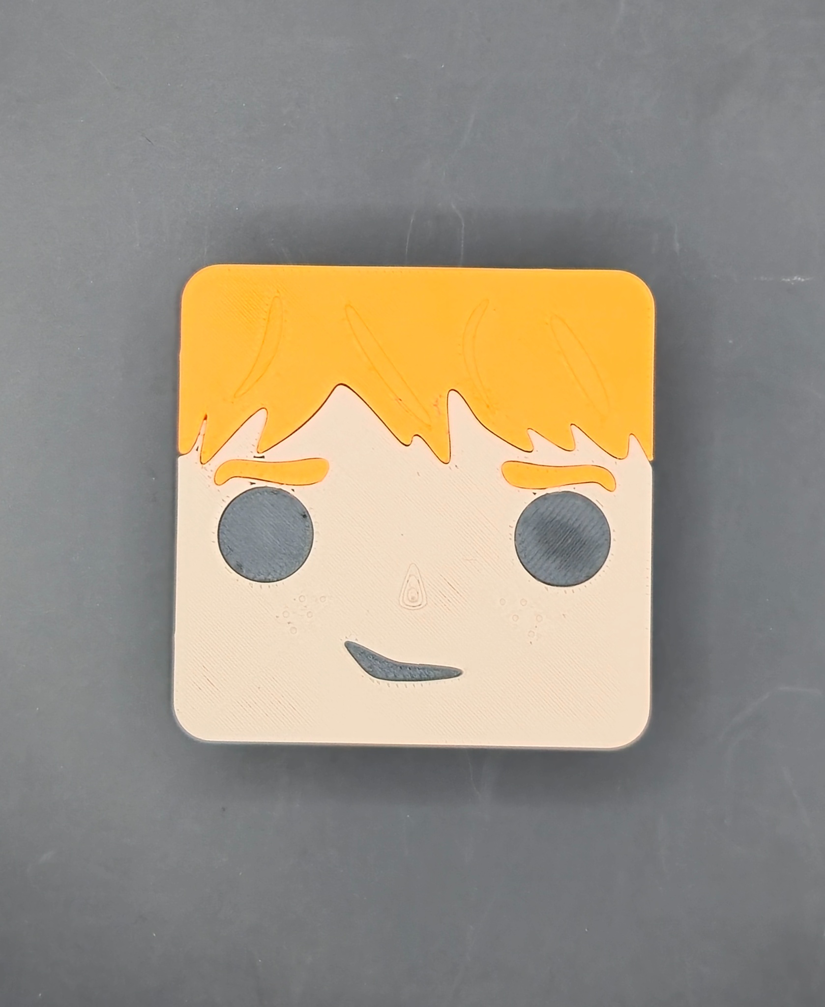 Blokkheadz Ron Weasley - Magnet, Ornament & Regular Collectible 3D STL Model