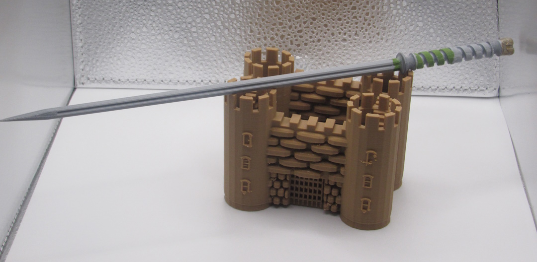 Giant's Sword - Long Sword 3D STL Model
