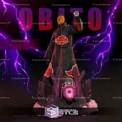 Tobi Akatsuki Obito Uchiha 3D Printing Models STL Model