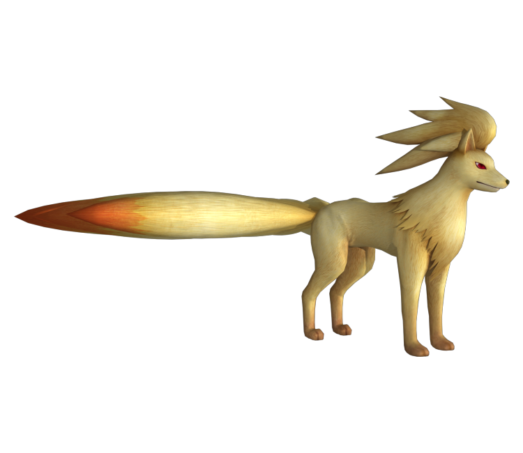 Pokemon Ninetails 3D STL Model