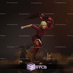 Seras Victoria Hellsing Running V2 3D Printer Files STL Model
