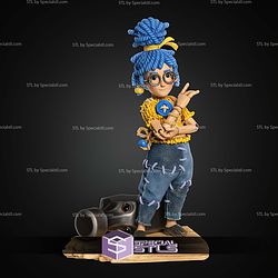 May It Takes Two 180mm STL Files 3D Model
