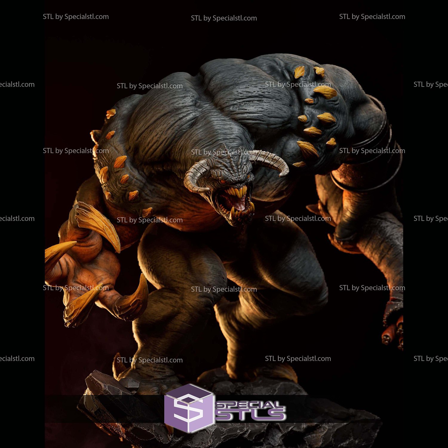 Tremor Spawn Universe STL Files 3D Model — view 3