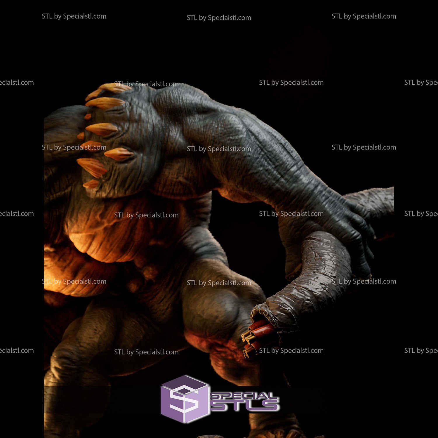 Tremor Spawn Universe STL Files 3D Model — view 6