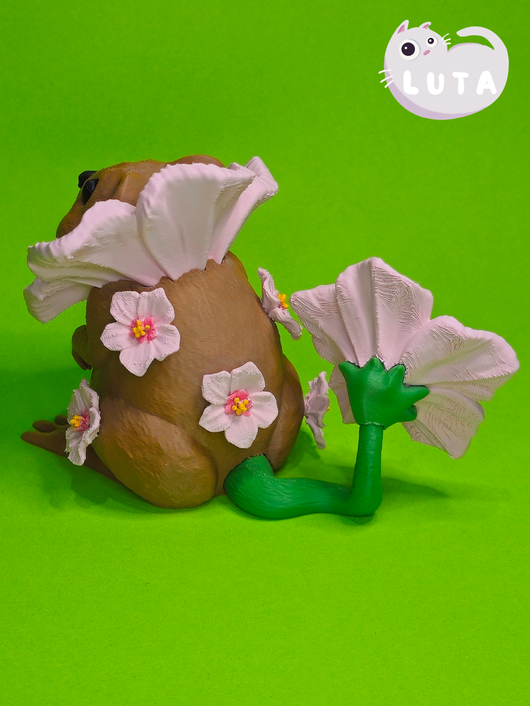 Sakura Quokka 3D STL Model