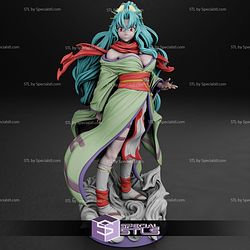 Tomoe Tsukimichi 3D Printing Models STL Model