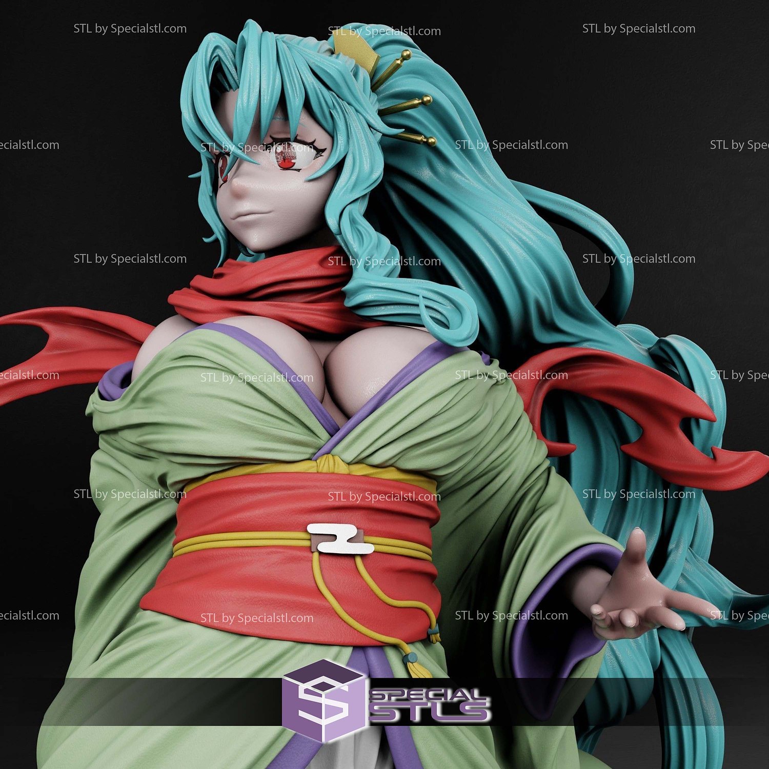 Tomoe Tsukimichi 3D Printing Models STL Model — view 2