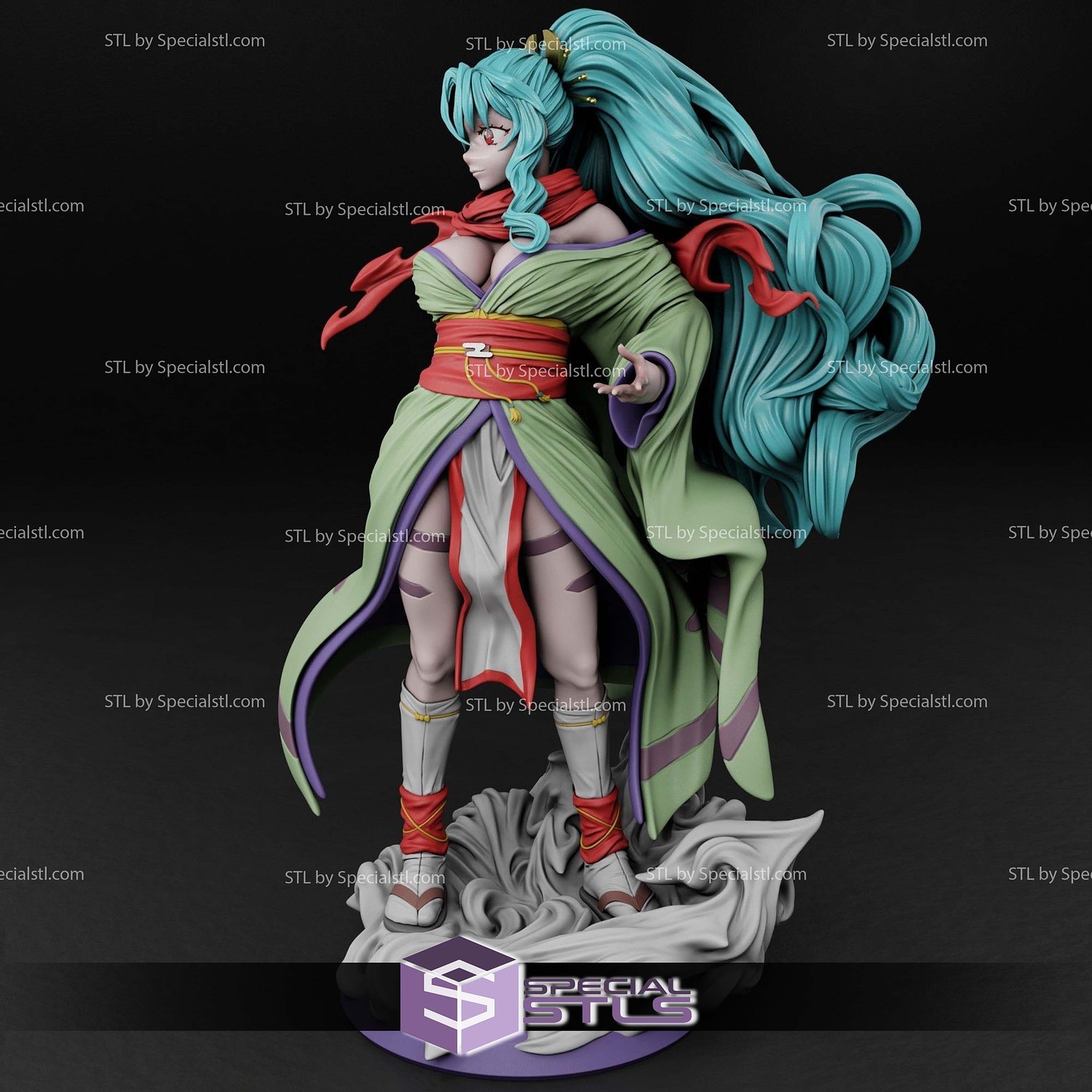 Tomoe Tsukimichi 3D Printing Models STL Model — view 3