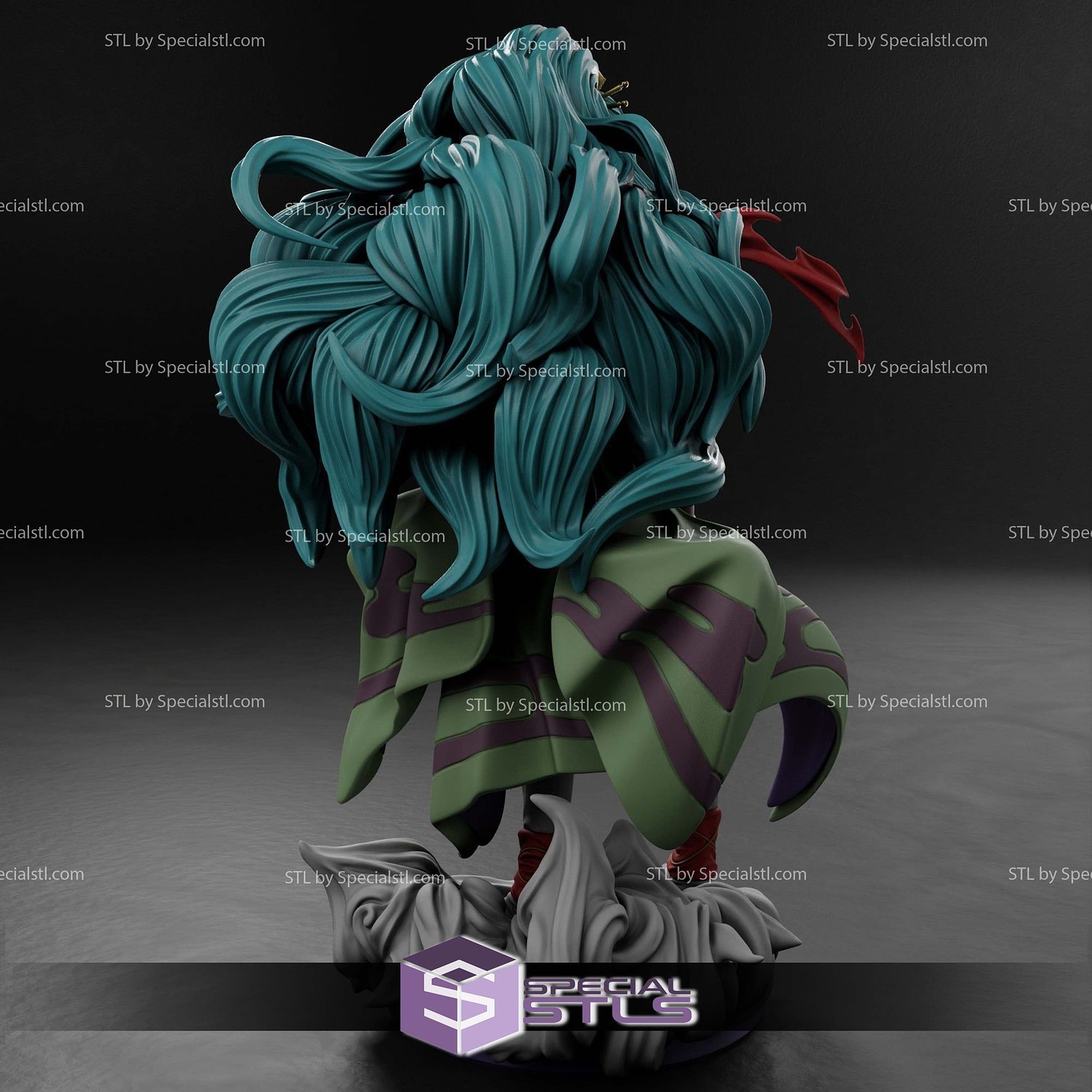Tomoe Tsukimichi 3D Printing Models STL Model — view 4
