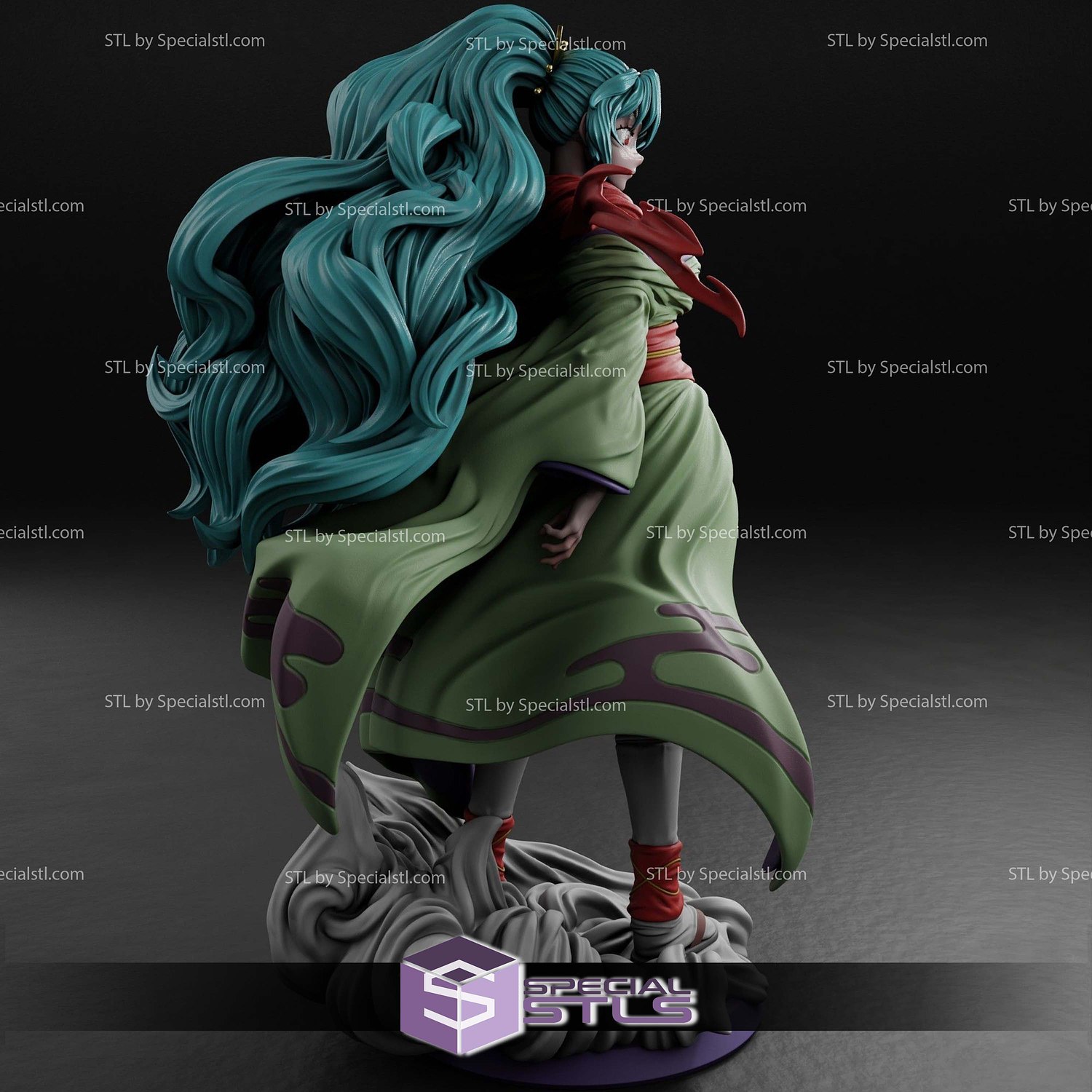 Tomoe Tsukimichi 3D Printing Models STL Model — view 5