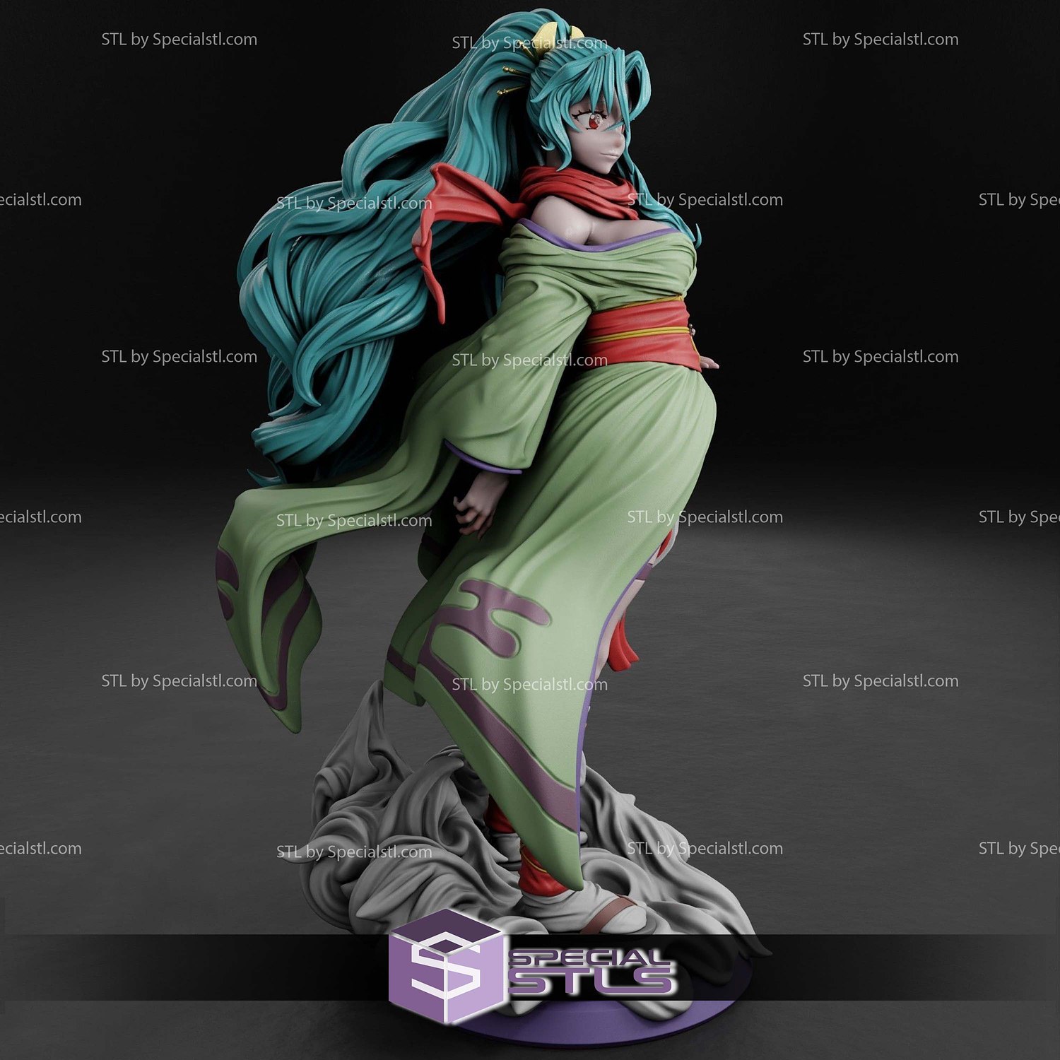 Tomoe Tsukimichi 3D Printing Models STL Model — view 6