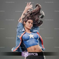 America Chavez Adult Digital STL Files 3D Model