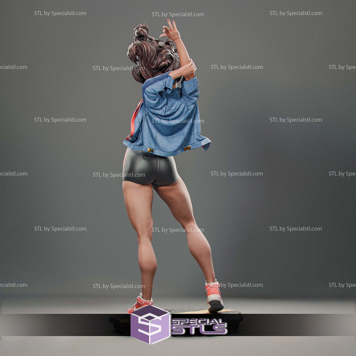 America Chavez Adult Digital STL Files 3D Model — view 4