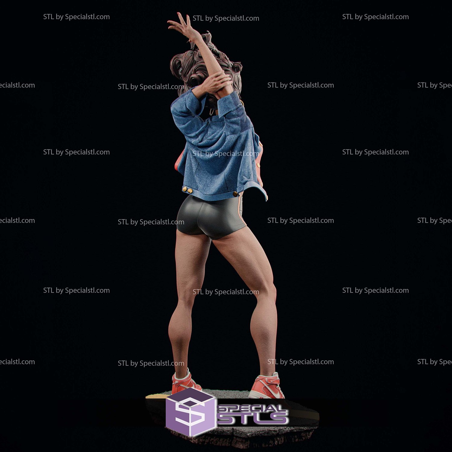 America Chavez Adult Digital STL Files 3D Model — view 6