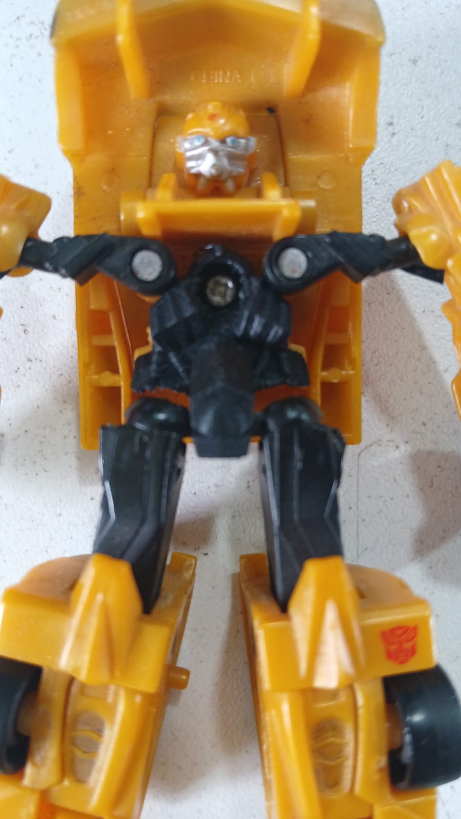 Stomach replacement for ROFT legends Bumblebee 3D STL Model
