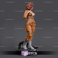 April O Neil Attractive V2 3D Printer Files STL Model