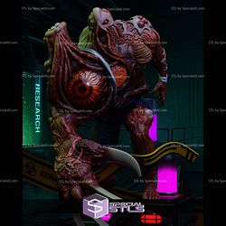 William Birking BioHazard Resident Evil STL Files 3D Model