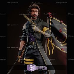 Gustave Clair Obscur Expedition 33 V2 STL Files 3D Model
