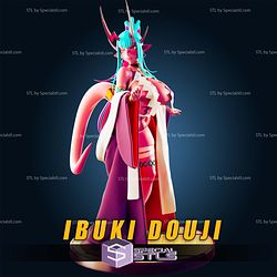 Ibuki Douji Fate Grand Order 3D Printer Files STL Model