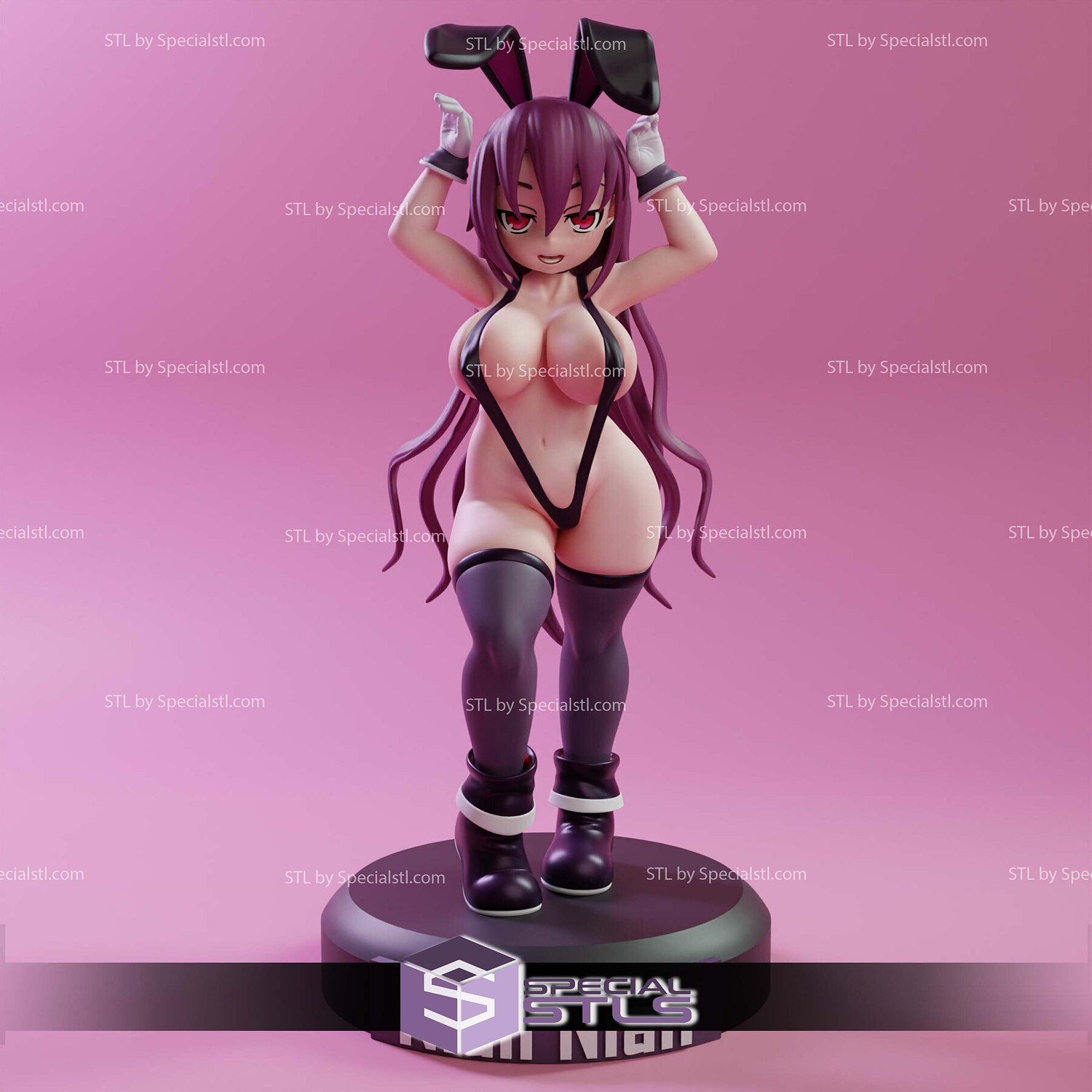 Henrietta NIAH NIAH 3D Print Files STL Model — view 2