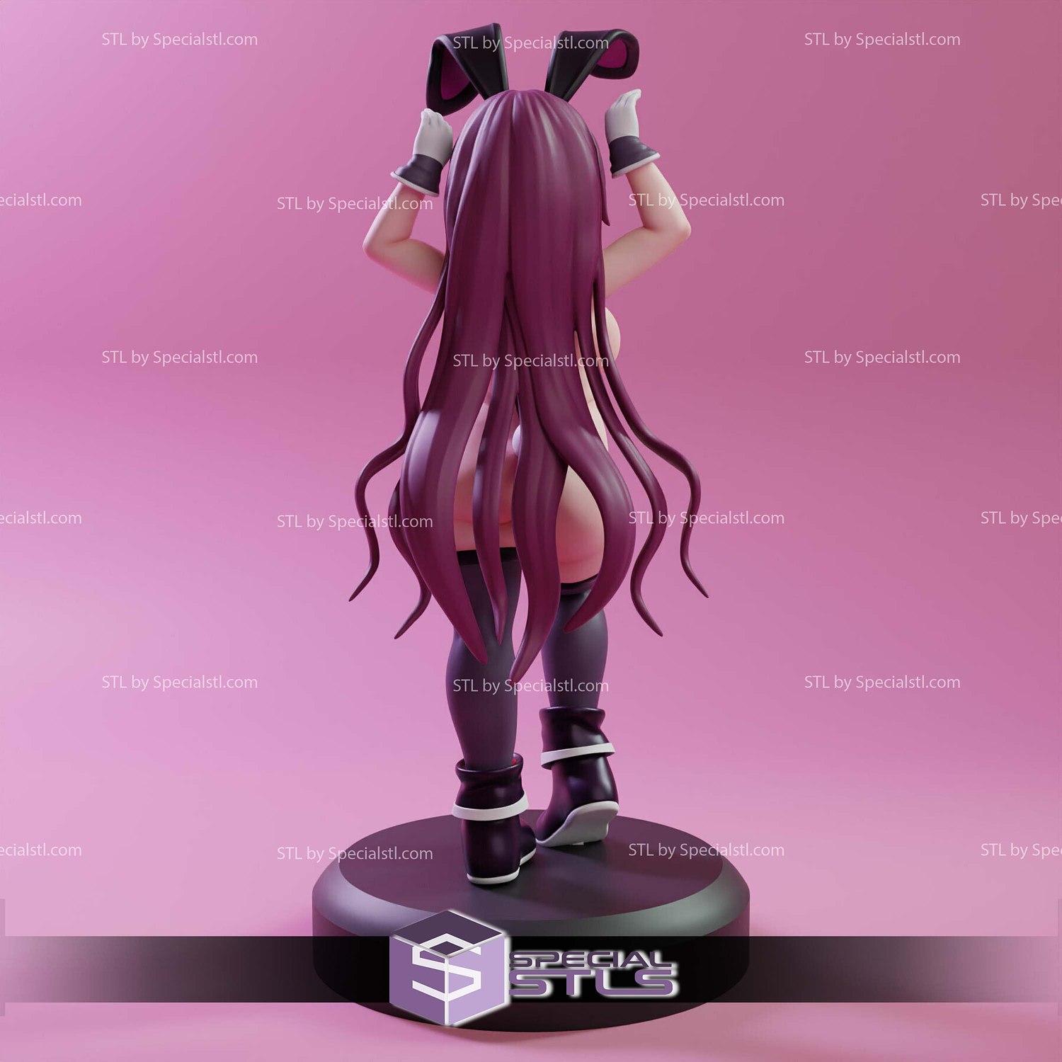 Henrietta NIAH NIAH 3D Print Files STL Model — view 4