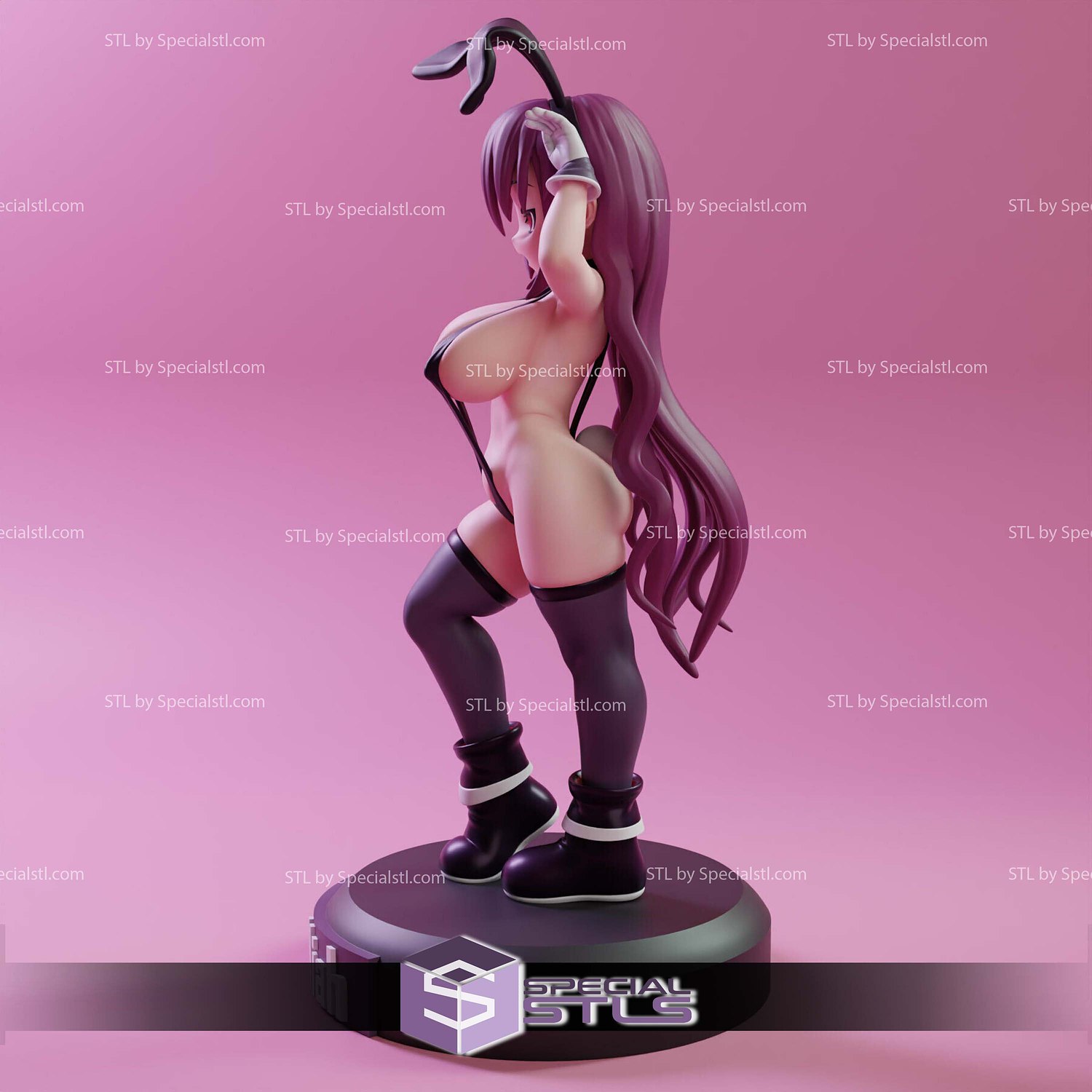 Henrietta NIAH NIAH 3D Print Files STL Model — view 5