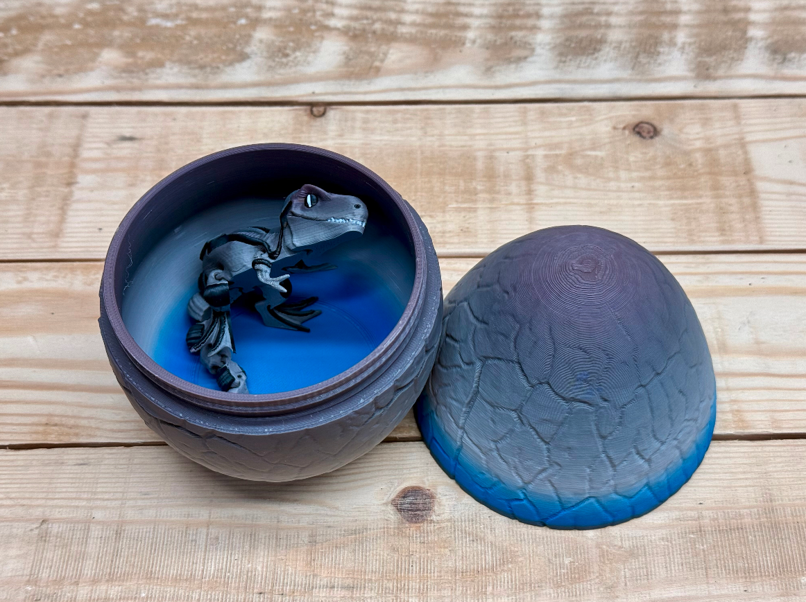 Dino Egg 3D STL Model
