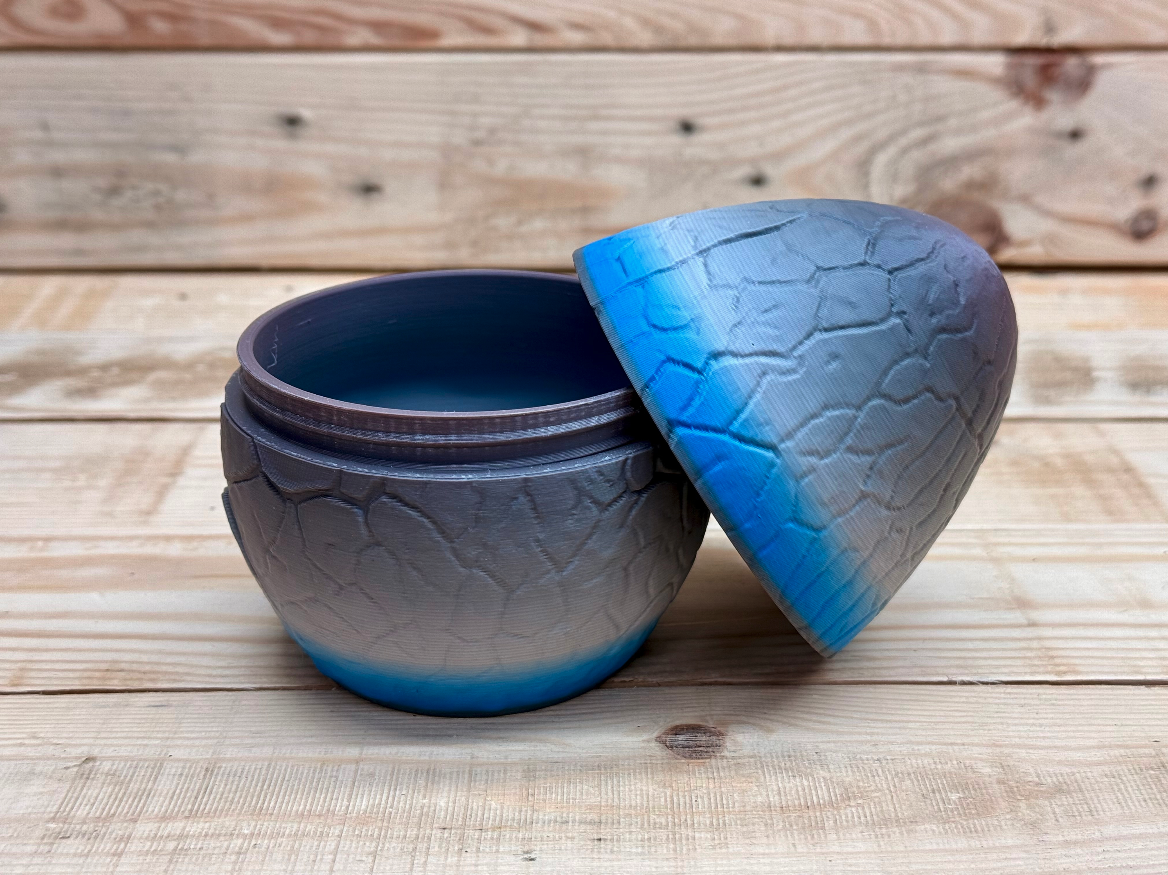 Dino Egg 3D STL Model — view 4