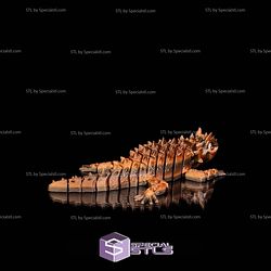 Basic STL - Print in Place Thorny Devil 3D Model